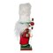 Kurt Adler 9-Inch Hollywood Nutcrackers Red, Green and White Soldier Nutcracker